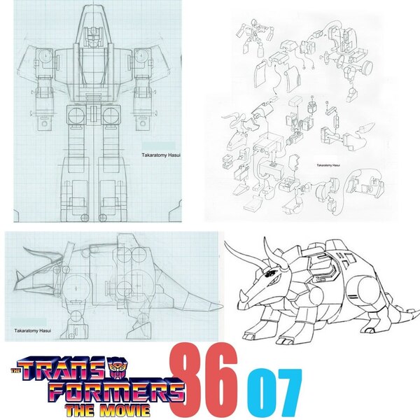 Transformers Studio Series 86 Dinobot Slug And Daniel Concept Design Image  (3 of 6)